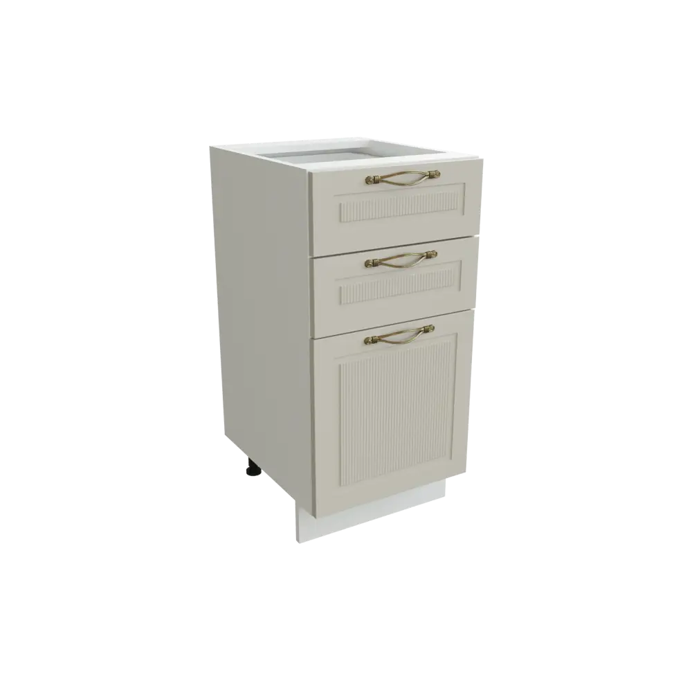 Фото Напольный шкаф Сурская Мебель Моцарт 40x81.60x47.80 см МДФ цвет белый/кварц грей Фото Напольный шкаф Сурская Мебель Моцарт 40x81.60x47.80 см МДФ цвет белый/кварц грей