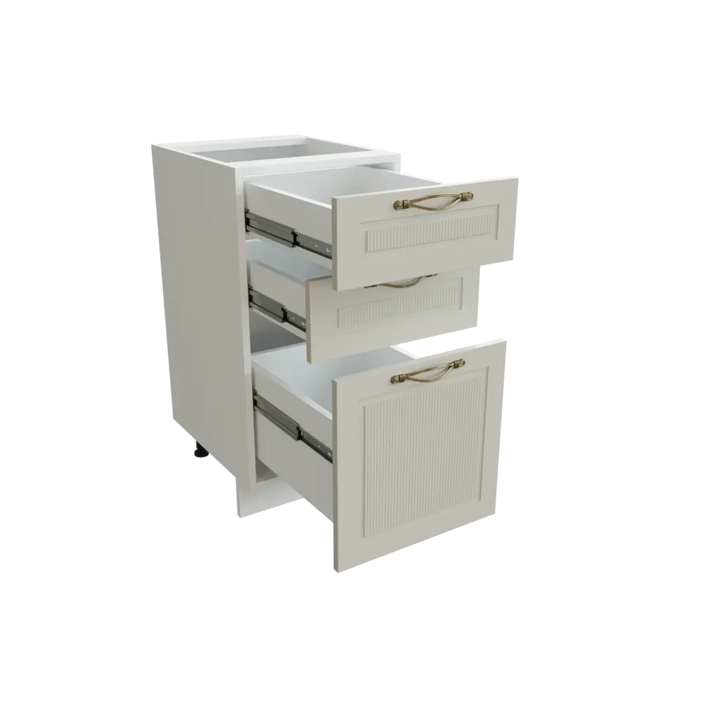 Фото 3 Напольный шкаф Сурская Мебель Моцарт 40x81.60x47.80 см МДФ цвет белый/кварц грей Фото 3 Напольный шкаф Сурская Мебель Моцарт 40x81.60x47.80 см МДФ цвет белый/кварц грей