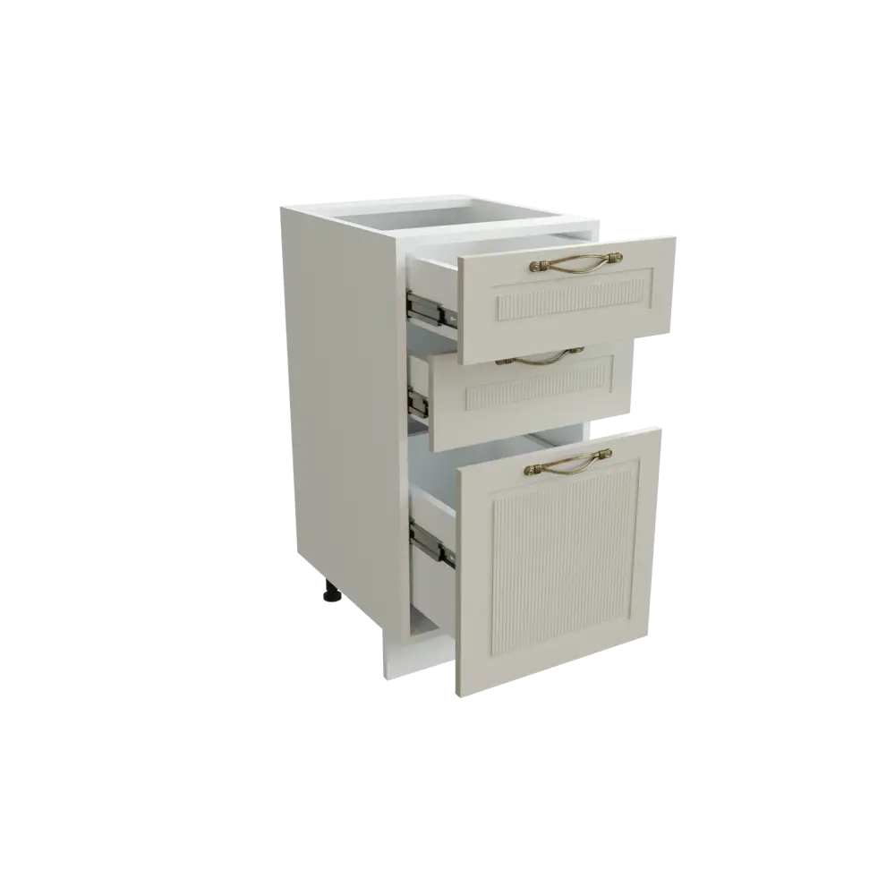 Фото 2 Напольный шкаф Сурская Мебель Моцарт 40x81.60x47.80 см МДФ цвет белый/кварц грей Фото 2 Напольный шкаф Сурская Мебель Моцарт 40x81.60x47.80 см МДФ цвет белый/кварц грей