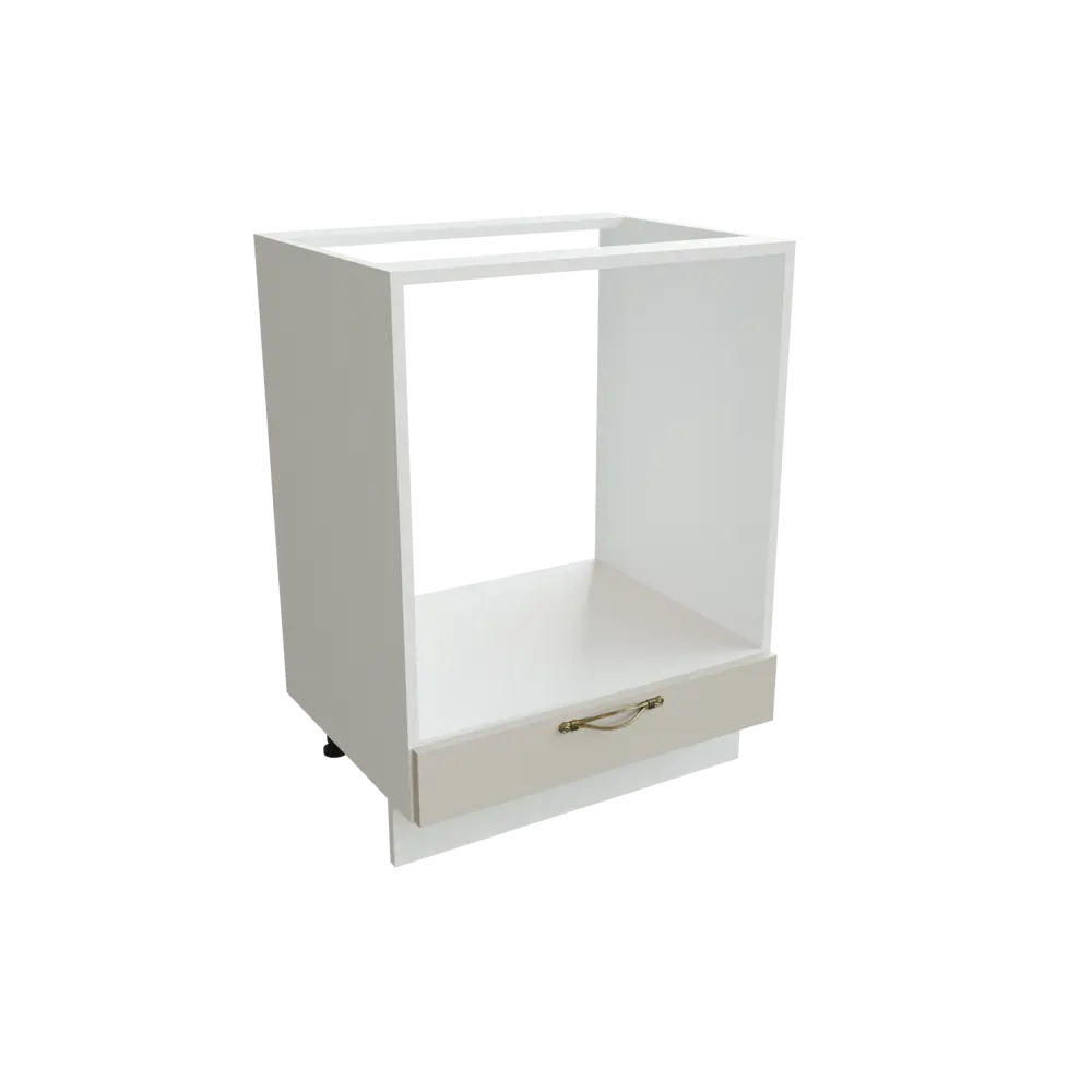 Фото Напольный шкаф Сурская Мебель МС Моцарт 60x81.60x47.80 см МДФ цвет белый/кварц грей Фото Напольный шкаф Сурская Мебель МС Моцарт 60x81.60x47.80 см МДФ цвет белый/кварц грей