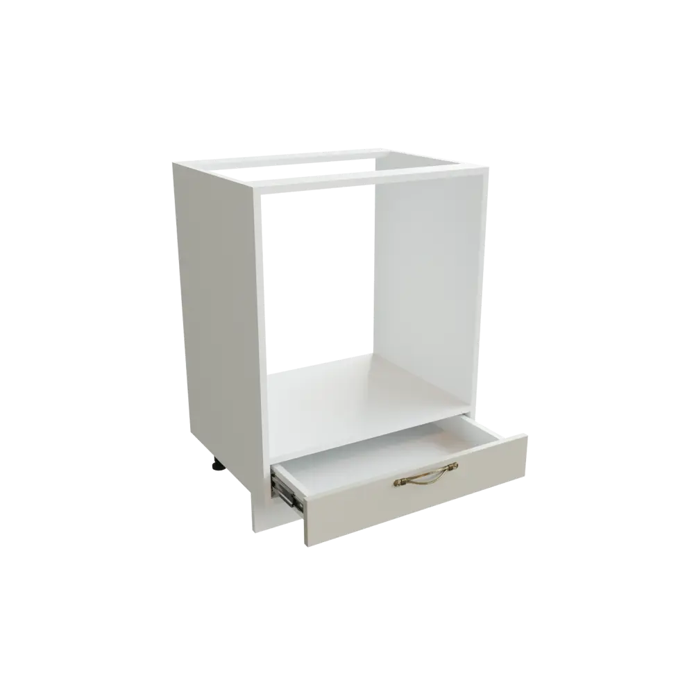 Фото 2 Напольный шкаф Сурская Мебель МС Моцарт 60x81.60x47.80 см МДФ цвет белый/кварц грей Фото 2 Напольный шкаф Сурская Мебель МС Моцарт 60x81.60x47.80 см МДФ цвет белый/кварц грей