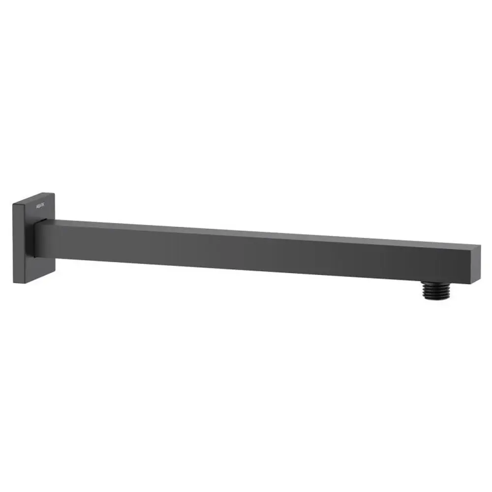 Фото Держатель верхнего душа настенный Aquatek AQ2175MB 350 мм матовый черный