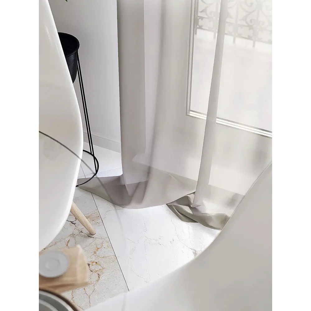 Фото 9 Тюль на ленте At Home Сиприон 150x290 см вуаль цвет черный AA123502 Фото 9 Тюль на ленте At Home Сиприон 150x290 см вуаль цвет черный AA123502