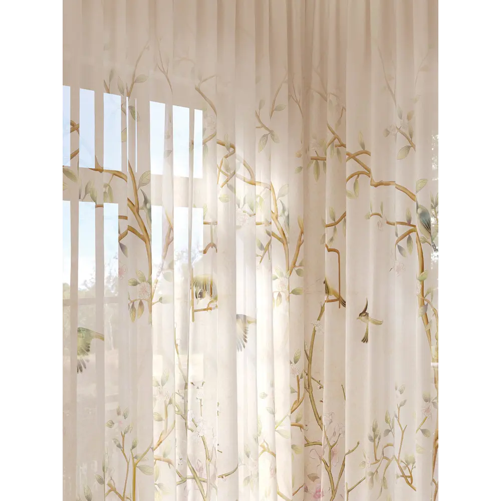 Фото 2 Тюль на ленте At Home Энкоринс 150x280 см вуаль цвет розовый AA974233 Фото 2 Тюль на ленте At Home Энкоринс 150x280 см вуаль цвет розовый AA974233