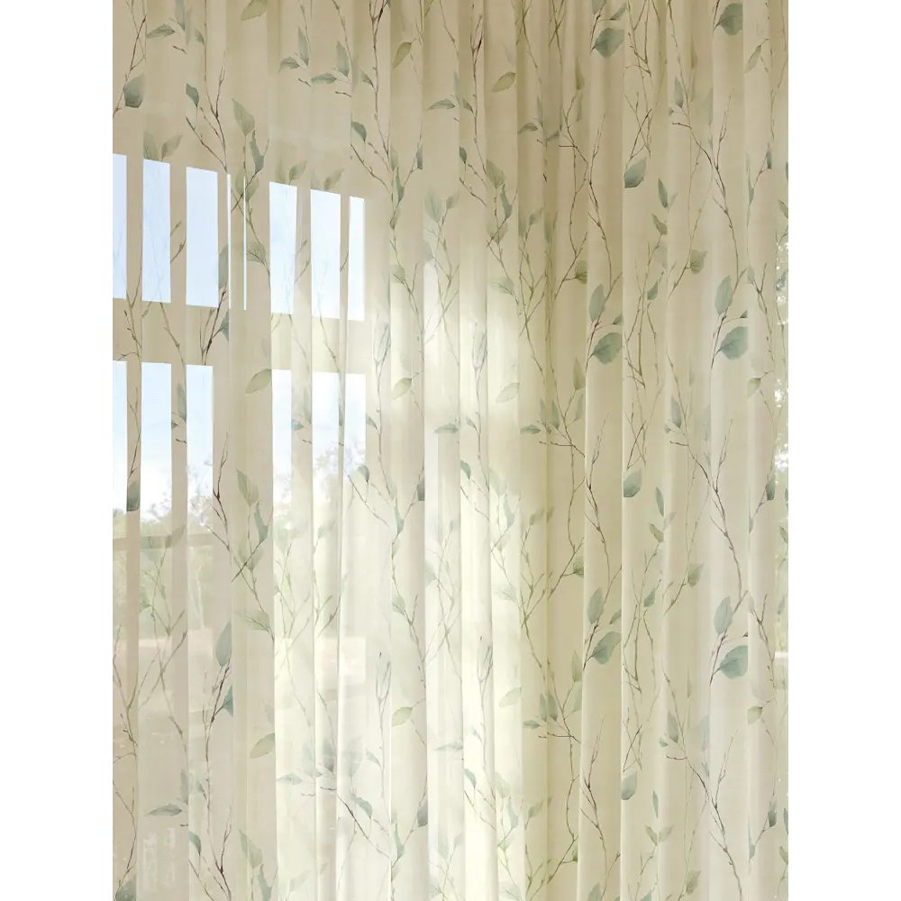 Фото 2 Тюль на ленте At Home Шонмирс 150x280 см вуаль цвет серый AA974253 Фото 2 Тюль на ленте At Home Шонмирс 150x280 см вуаль цвет серый AA974253