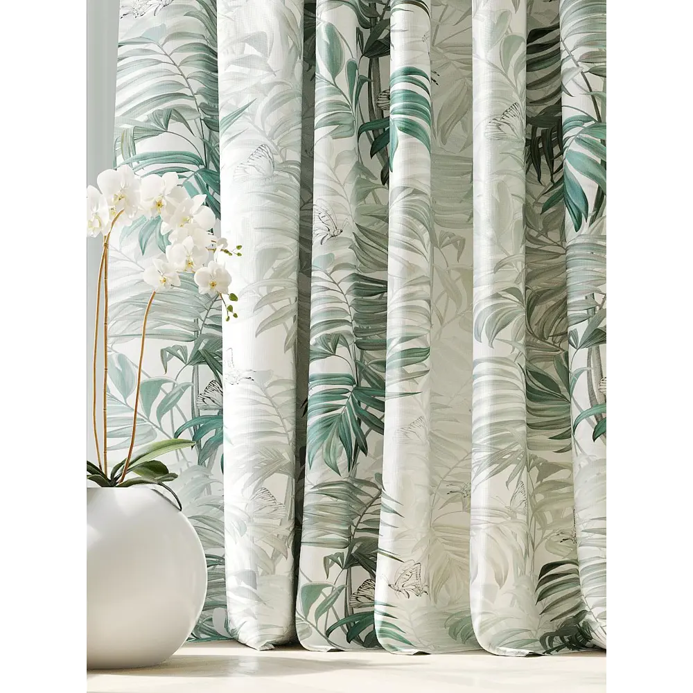 Фото 3 Штора на ленте At Home Лоприт 150x280 см репс цвет белый AA917137 Фото 3 Штора на ленте At Home Лоприт 150x280 см репс цвет белый AA917137