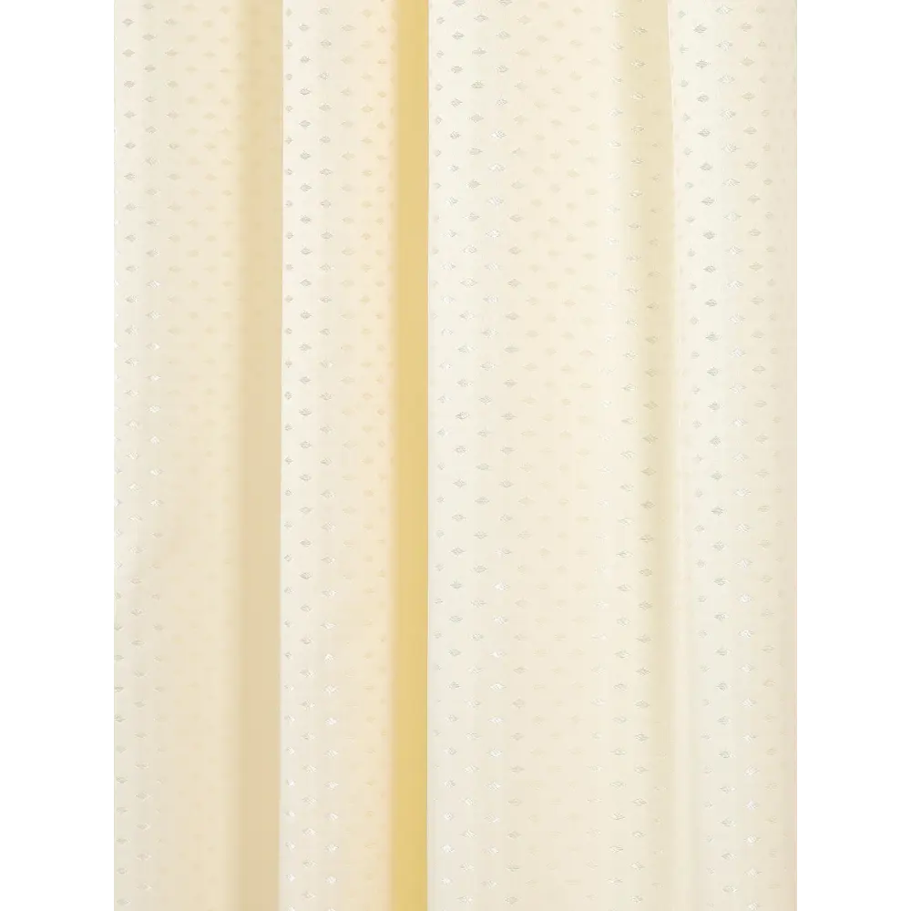 Фото 3 Комплект штор на ленте At Home Лариф 150x270 см вуаль цвет белый AA206934 Фото 3 Комплект штор на ленте At Home Лариф 150x270 см вуаль цвет белый AA206934