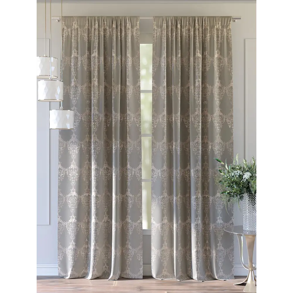 Фото Комплект штор на ленте At Home Этельн 150x280 см габардин цвет розовый AA750167 Фото Комплект штор на ленте At Home Этельн 150x280 см габардин цвет розовый AA750167