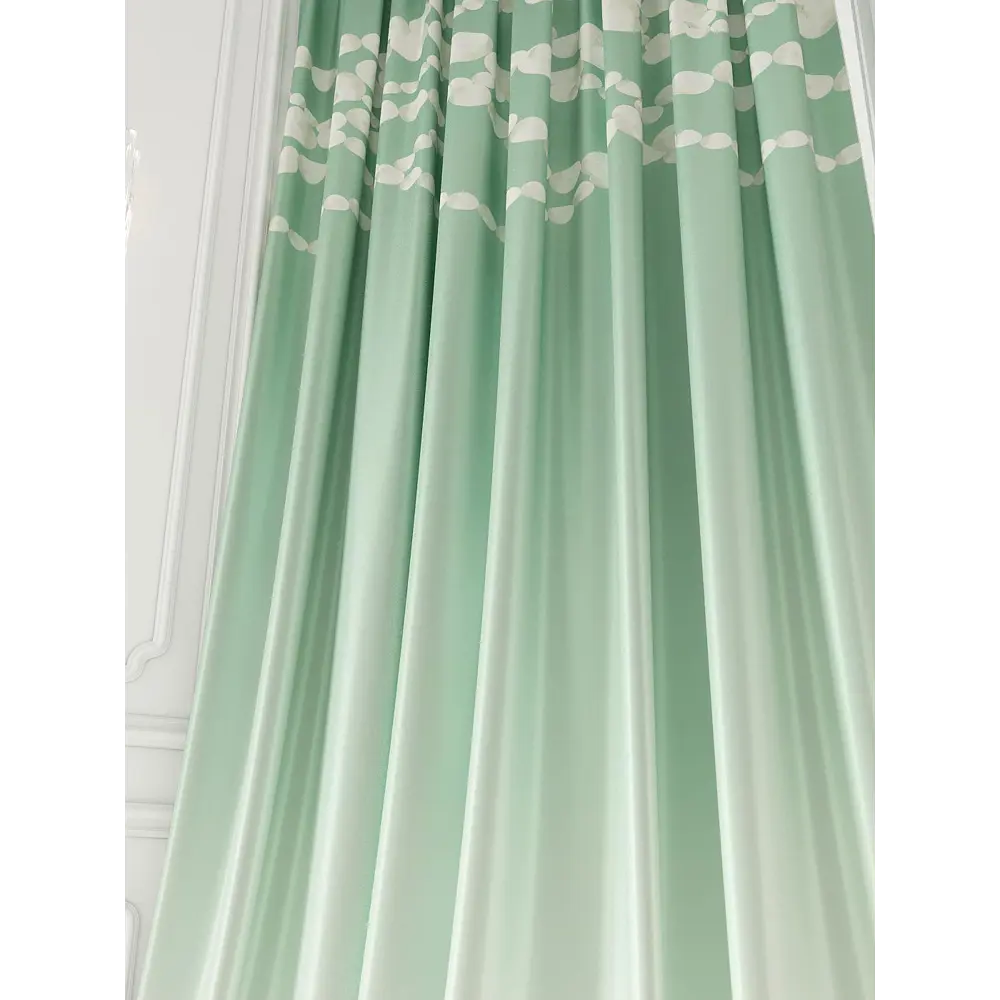 Фото 3 Штора на ленте At Home Драгория 150x280 см габардин цвет белый AA752216