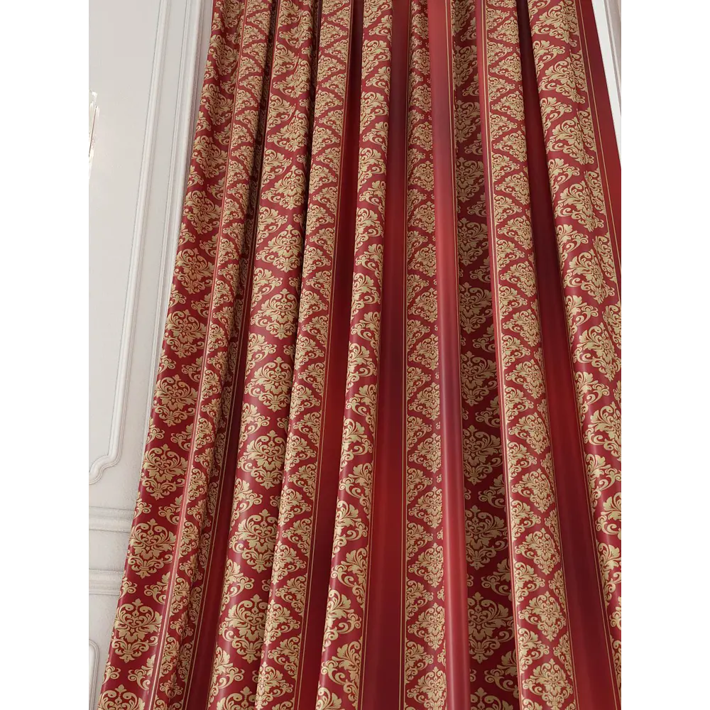 Фото 3 Штора на ленте At Home Одинжа 150x280 см габардин цвет желтый AA752143 Фото 3 Штора на ленте At Home Одинжа 150x280 см габардин цвет желтый AA752143