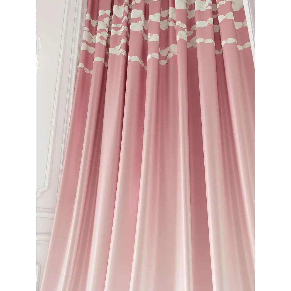 Фото 3 Штора на ленте At Home Мальвиса 150x280 см габардин цвет розовый AA752209 Фото 3 Штора на ленте At Home Мальвиса 150x280 см габардин цвет розовый AA752209