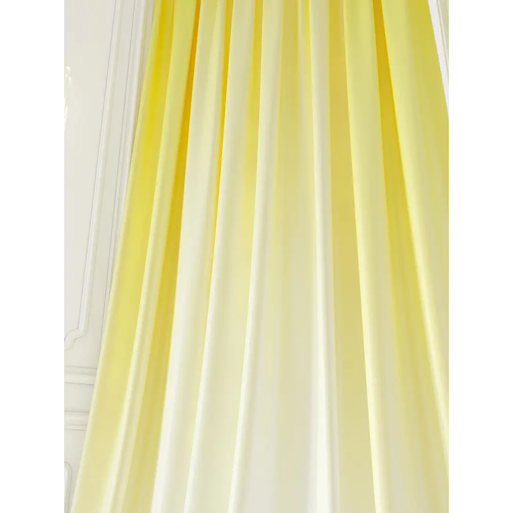 Фото 3 Штора на ленте At Home Эстаденс 150x280 см габардин цвет желтый AA752231 Фото 3 Штора на ленте At Home Эстаденс 150x280 см габардин цвет желтый AA752231