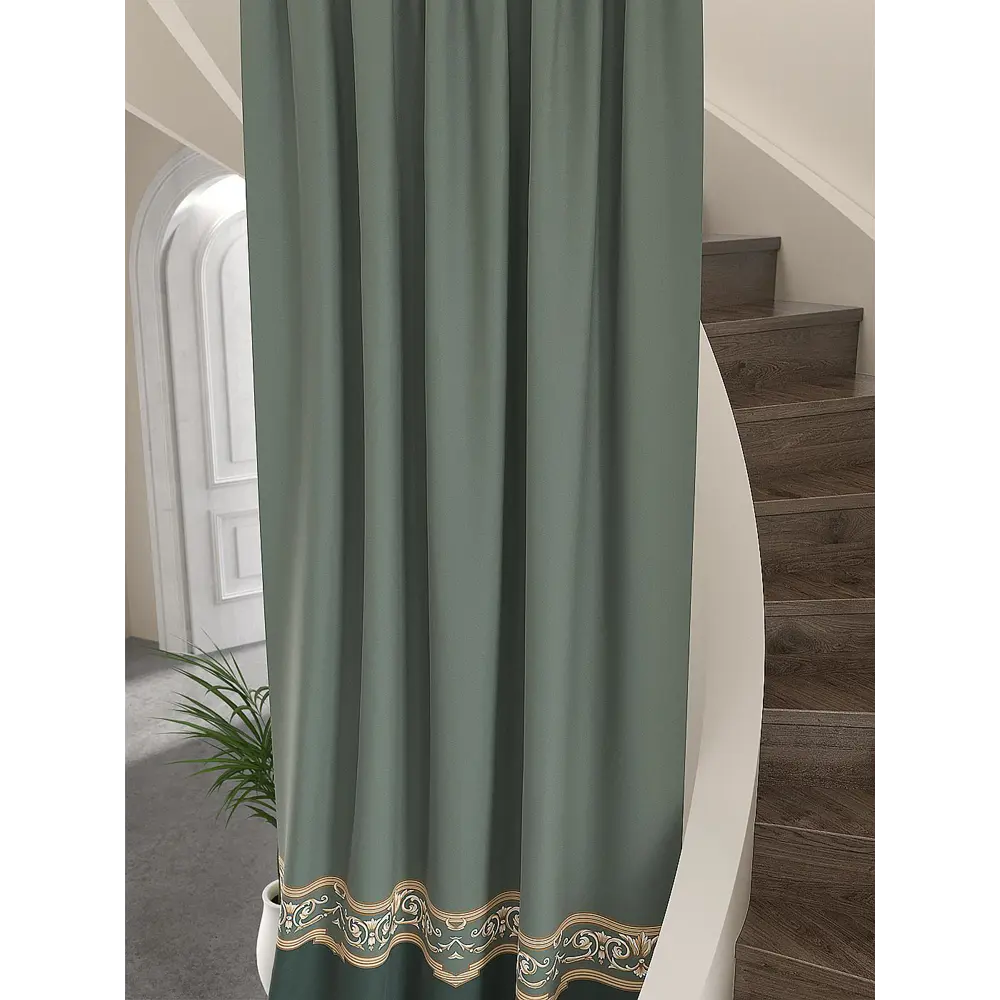 Фото 3 Штора на ленте At Home Олгрионс 150x260 см габардин цвет желтый/оранжевый/золотистый AA753053 Фото 3 Штора на ленте At Home Олгрионс 150x260 см габардин цвет желтый/оранжевый/золотистый AA753053