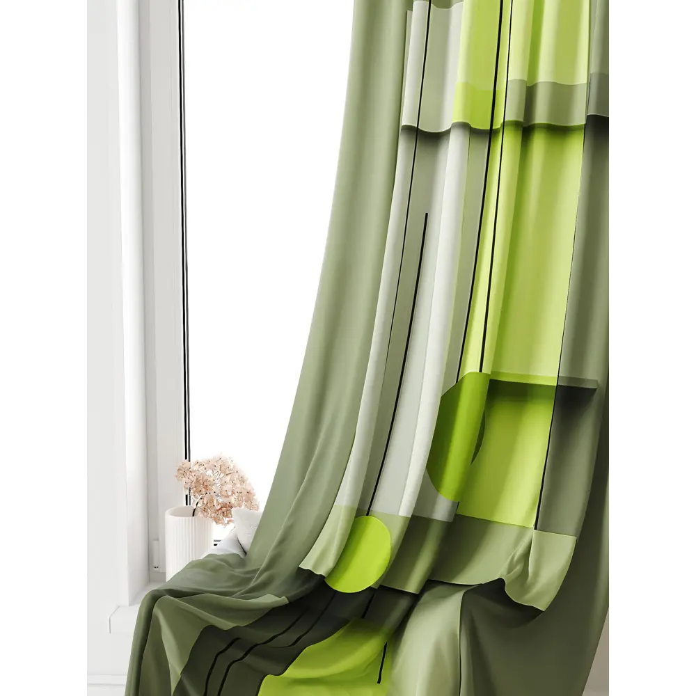 Фото 4 Штора на ленте At Home Лагвинс 150x250 см габардин цвет белый AA581067 Фото 4 Штора на ленте At Home Лагвинс 150x250 см габардин цвет белый AA581067