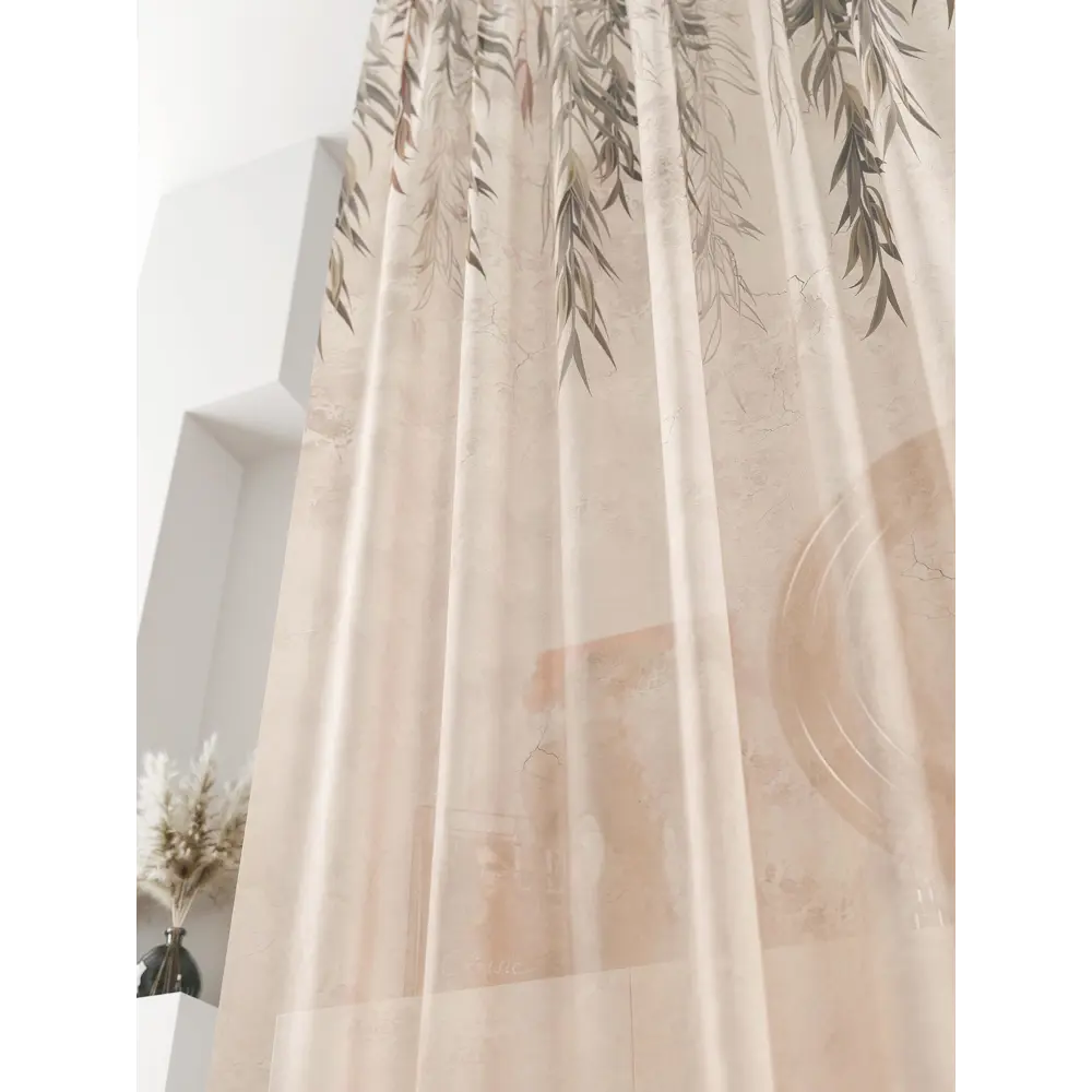 Фото 4 Тюль на ленте At Home Ливартис 150x250 см вуаль цвет коричневый AA588149 Фото 4 Тюль на ленте At Home Ливартис 150x250 см вуаль цвет коричневый AA588149