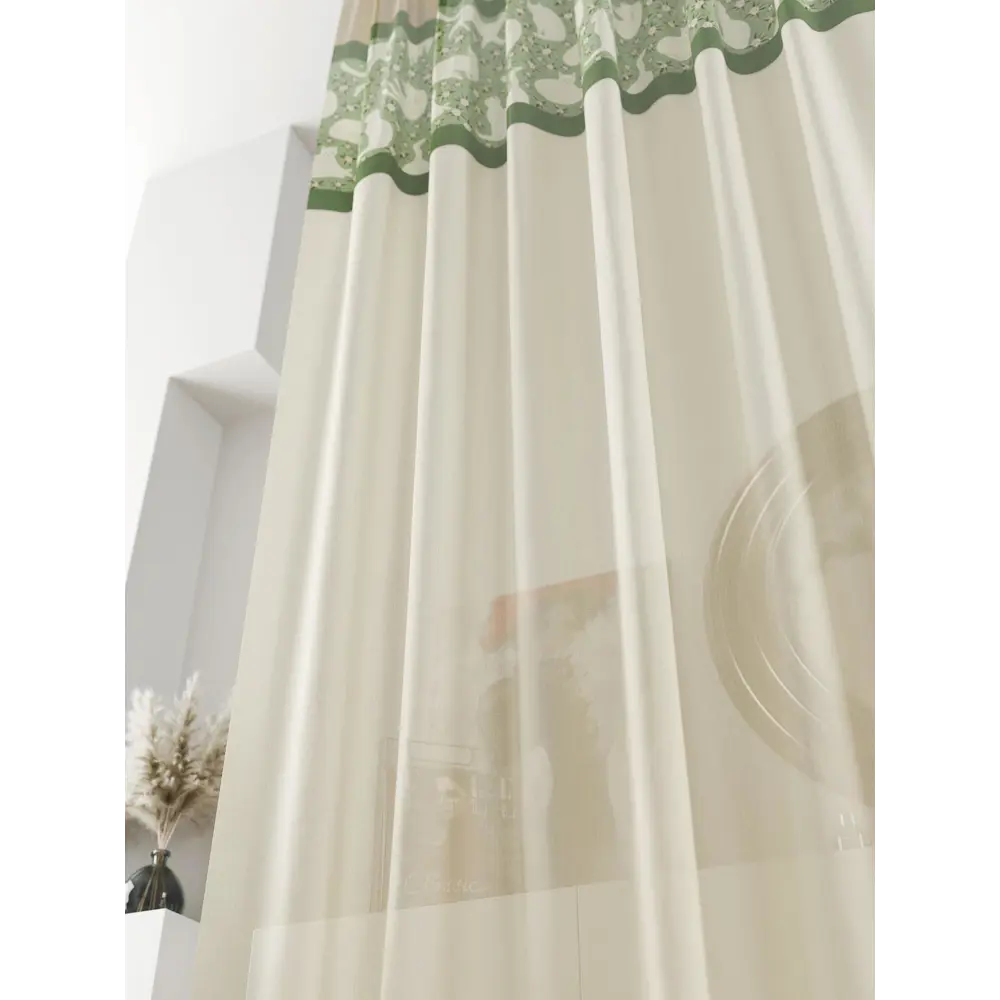 Фото 4 Тюль на ленте At Home Ливартис 150x250 см вуаль цвет зеленый AA588108 Фото 4 Тюль на ленте At Home Ливартис 150x250 см вуаль цвет зеленый AA588108