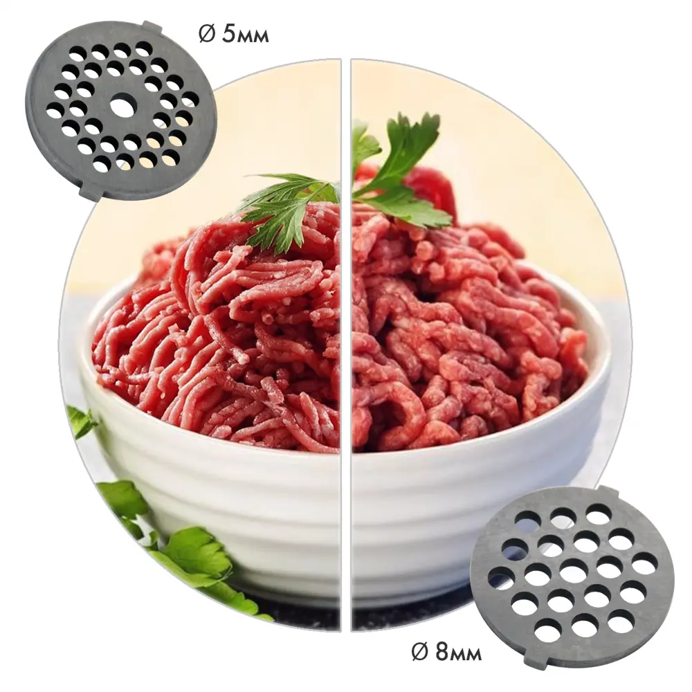 Фото 5 Электрическая мясорубка Atlanta ATH-3300 (green) Фото 5 Электрическая мясорубка Atlanta ATH-3300 (green)