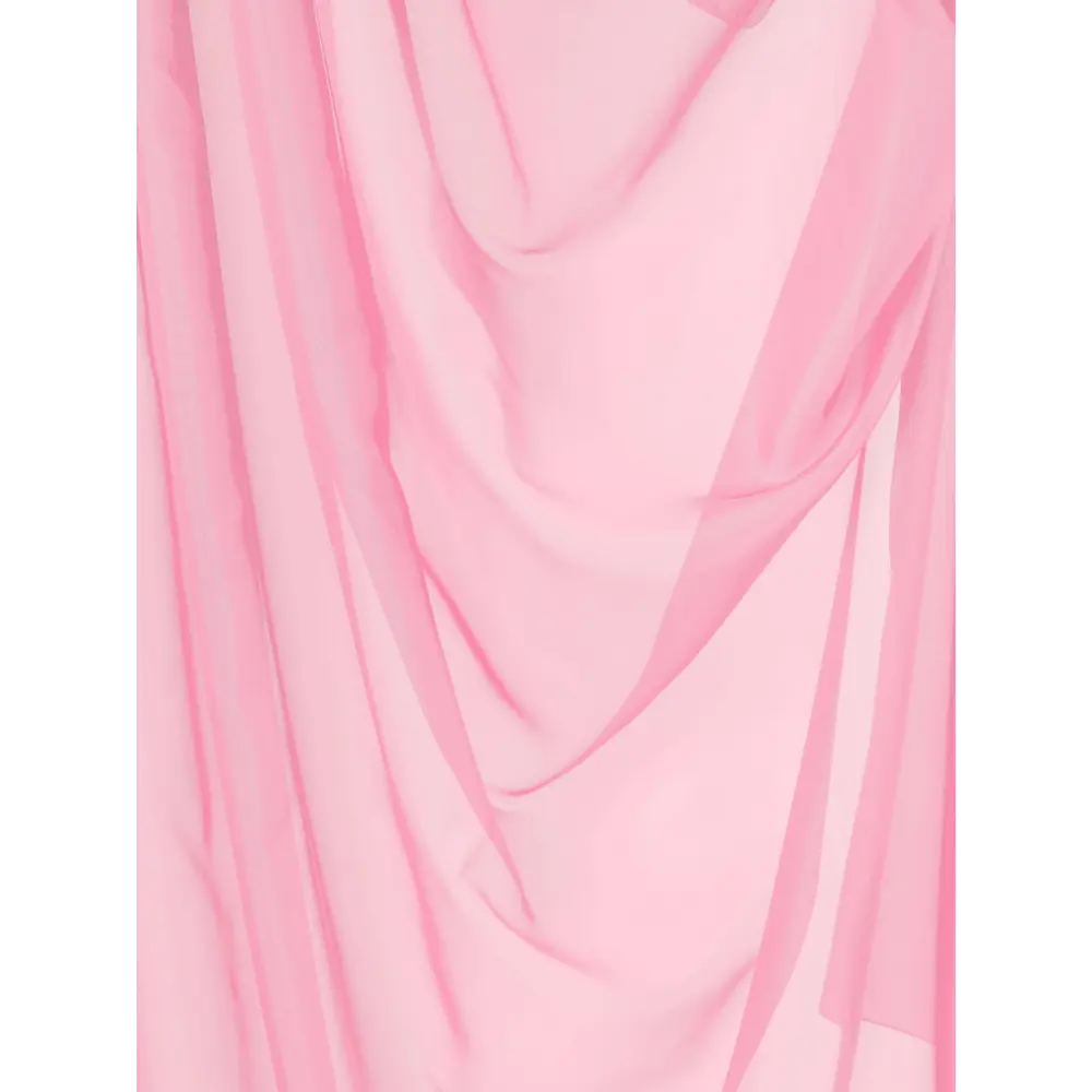 Фото 5 Тюль на ленте At Home Фанет 150x230 см вуаль цвет розовый AA207526 Фото 5 Тюль на ленте At Home Фанет 150x230 см вуаль цвет розовый AA207526