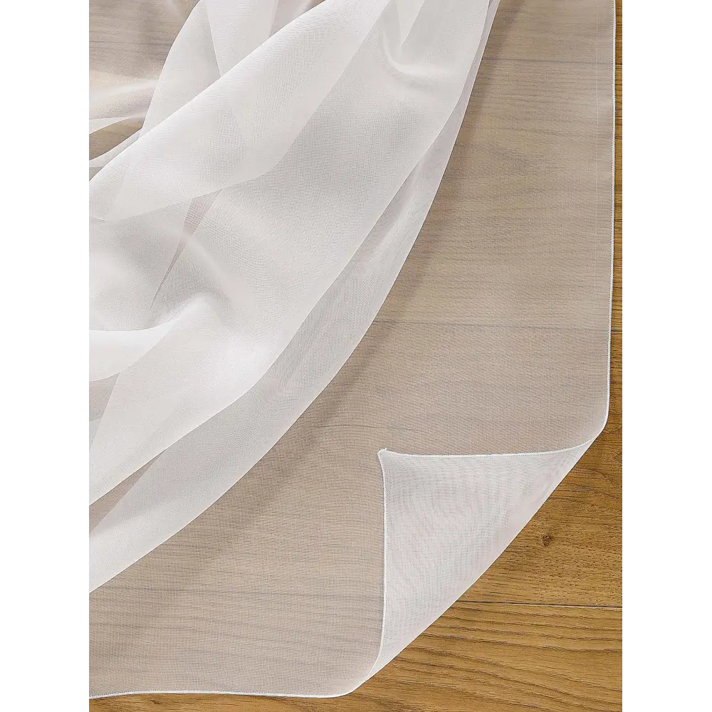 Фото 4 Комплект штор на ленте At Home Ламбрус 500x290 см вуаль цвет коричневый AA206601 Фото 4 Комплект штор на ленте At Home Ламбрус 500x290 см вуаль цвет коричневый AA206601