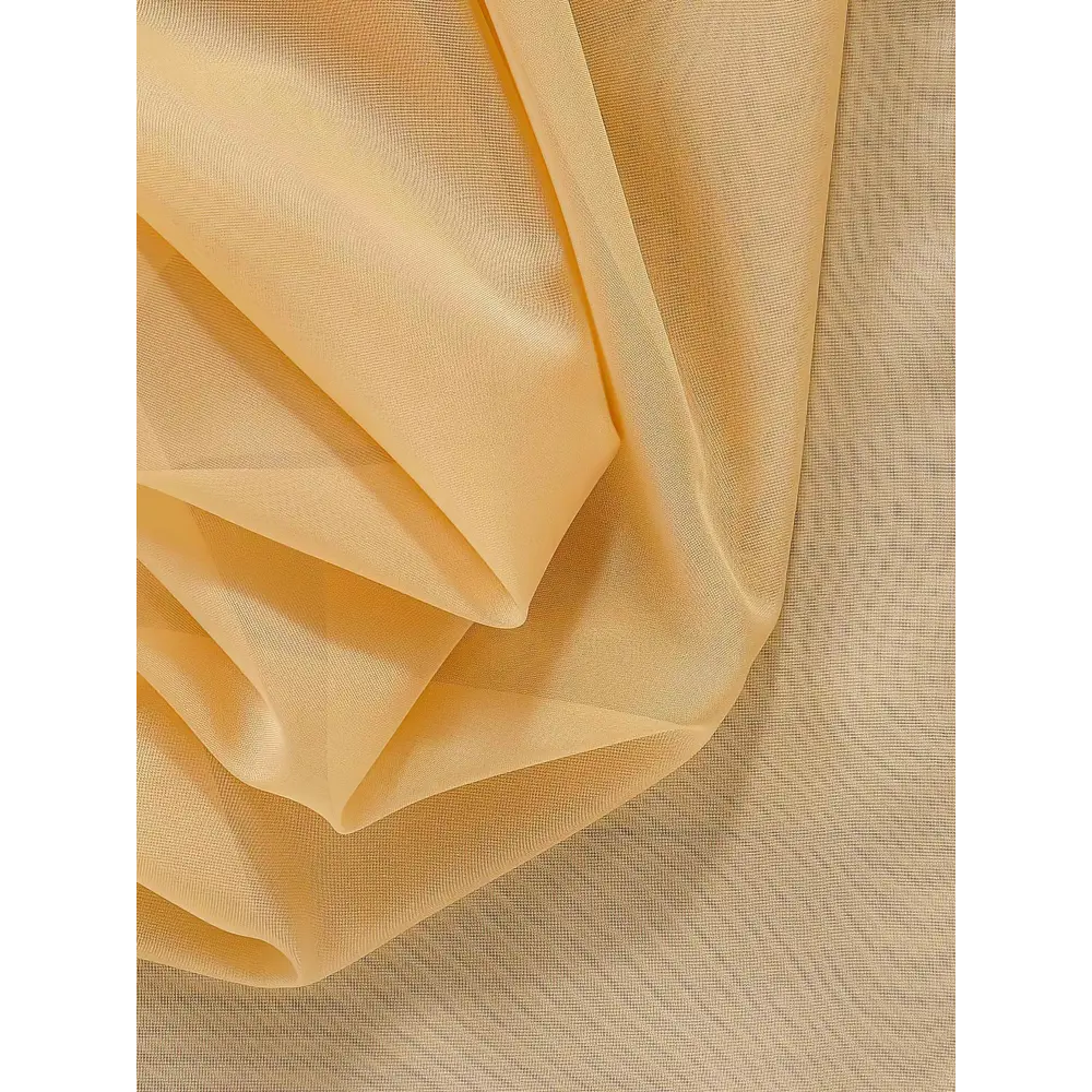 Фото 4 Тюль на ленте At Home Раланс 200x260 см вуаль цвет белый/бежевый/желтый/оранжевый AA206747 Фото 4 Тюль на ленте At Home Раланс 200x260 см вуаль цвет белый/бежевый/желтый/оранжевый AA206747