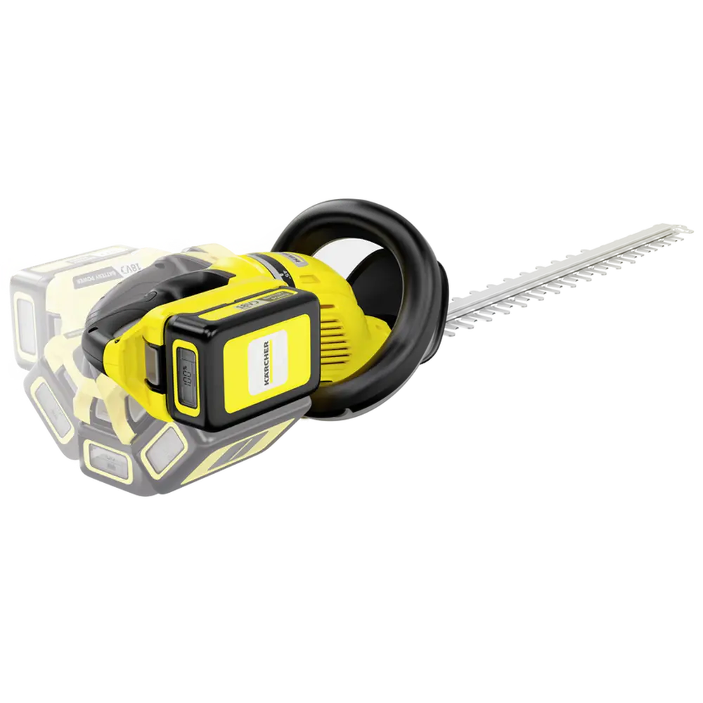 Фото 2 Кусторез аккумуляторный Karcher HGE Battery 18-50 18 В Фото 2 Кусторез аккумуляторный Karcher HGE Battery 18-50 18 В