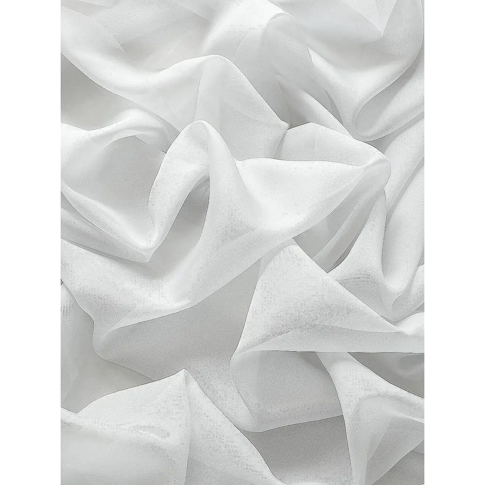 Фото 5 Тюль на ленте At Home Лаури 300x280 см вуаль цвет белый AA206694-280