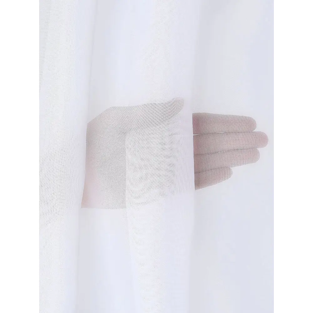 Фото 4 Тюль на ленте At Home Лаури 300x280 см вуаль цвет белый AA206694-280