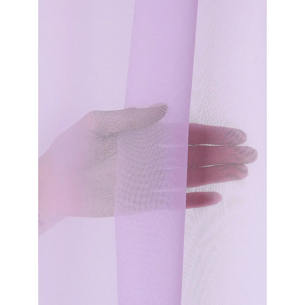 Фото Тюль на ленте At Home Лаури 300x280 см вуаль цвет белый AA206694-280