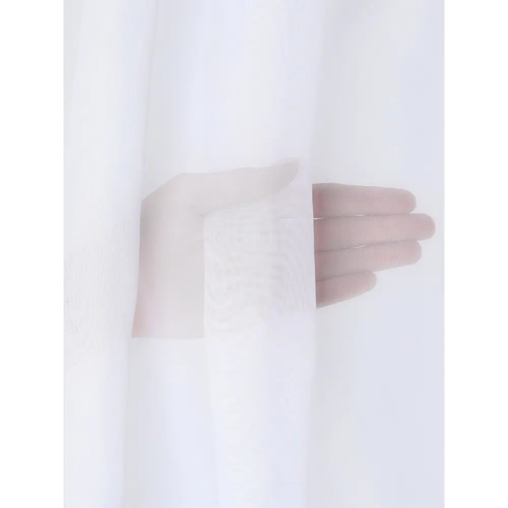 Фото Тюль на ленте At Home Лаури 300x230 см вуаль цвет синий/голубой AA206688-230