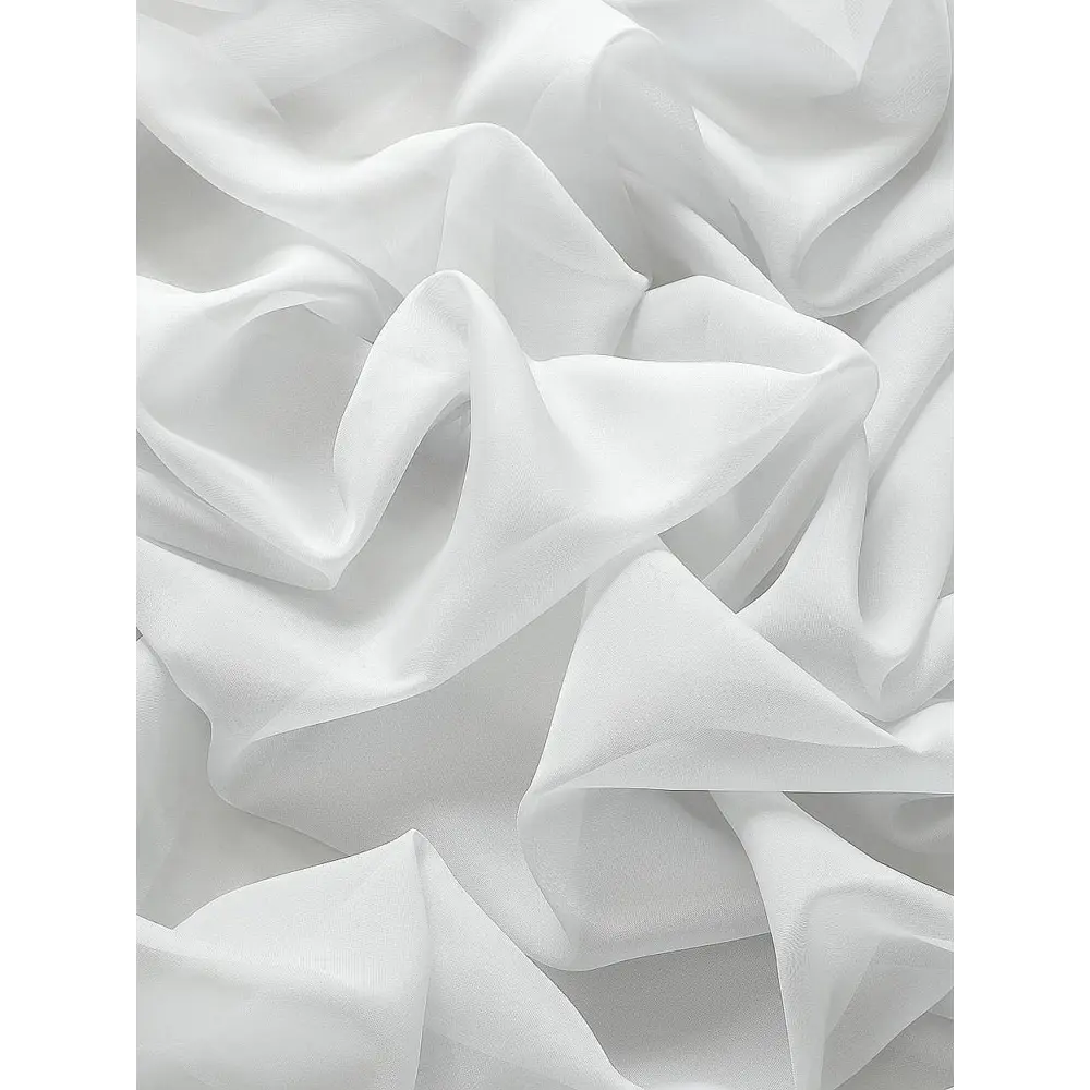 Фото 4 Тюль на ленте At Home Лаури 300x230 см вуаль цвет синий/голубой AA206688-230