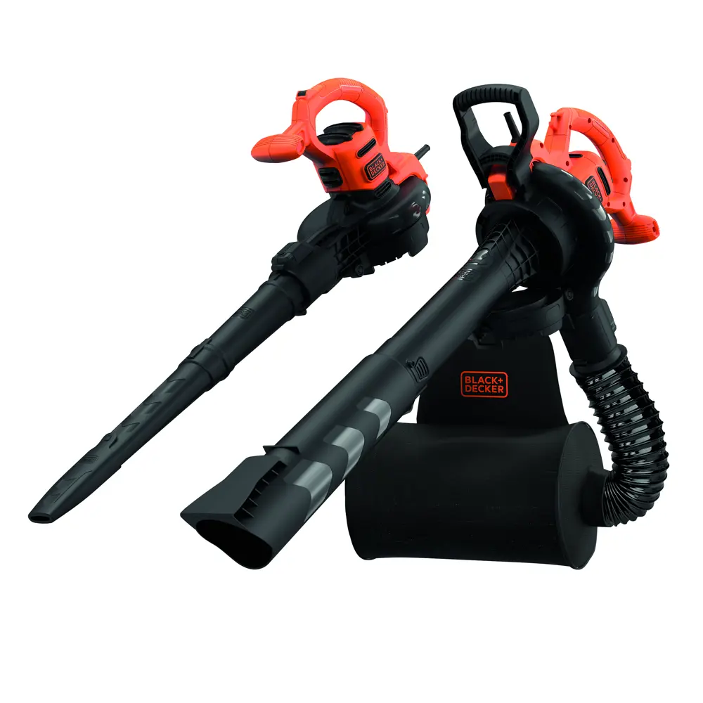 Фото 5 Пылесос-воздуходувка садовый электрический Black&Decker BEBLV290 2900 Вт Фото 5 Пылесос-воздуходувка садовый электрический Black&Decker BEBLV290 2900 Вт