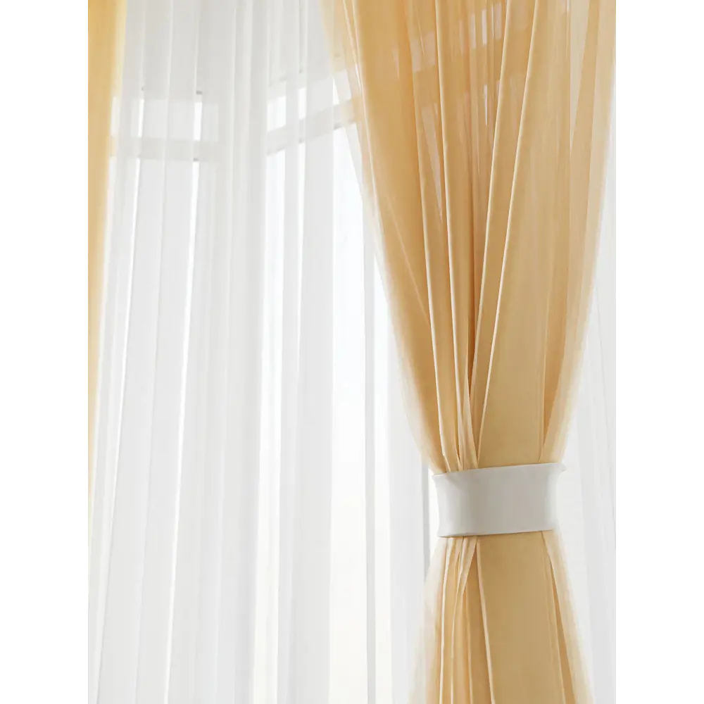 Фото 7 Тюль на ленте At Home Аруфина 500x240 см вуаль цвет белый AA218000-240 Фото 7 Тюль на ленте At Home Аруфина 500x240 см вуаль цвет белый AA218000-240