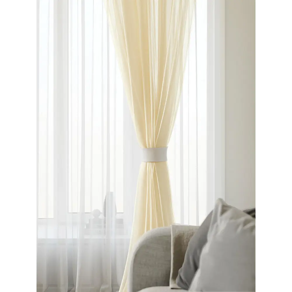 Фото 5 Тюль на ленте At Home Аруфина-14 500x320 см вуаль цвет белый AA218014-320 Фото 5 Тюль на ленте At Home Аруфина-14 500x320 см вуаль цвет белый AA218014-320
