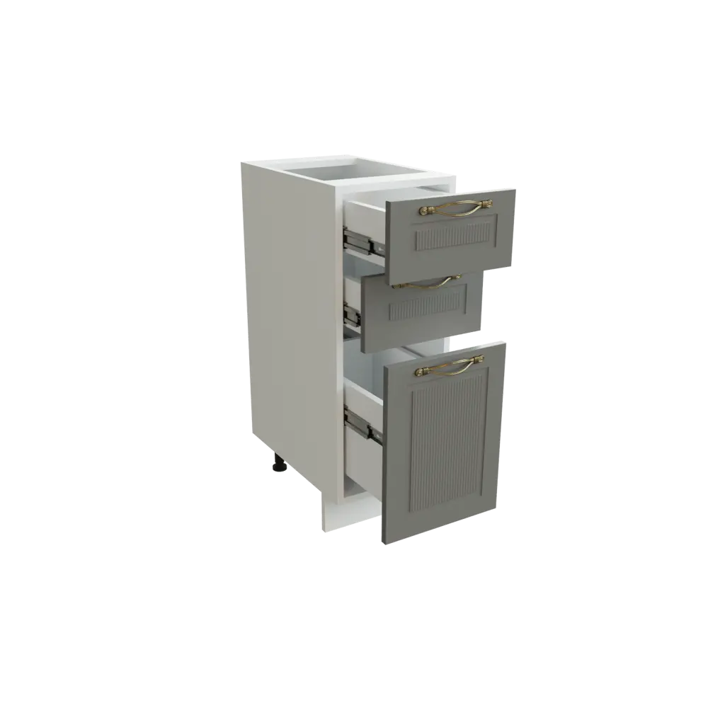 Фото 2 Напольный шкаф Сурская Мебель Моцарт 30x81.60x47.80 см МДФ цвет белый/монблан Фото 2 Напольный шкаф Сурская Мебель Моцарт 30x81.60x47.80 см МДФ цвет белый/монблан