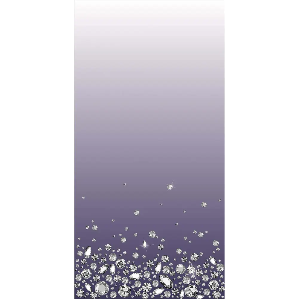 Фото 3 Комплект штор на ленте At Home Мариолс 150x280 см габардин цвет черный/фиолетовый AA952184 Фото 3 Комплект штор на ленте At Home Мариолс 150x280 см габардин цвет черный/фиолетовый AA952184