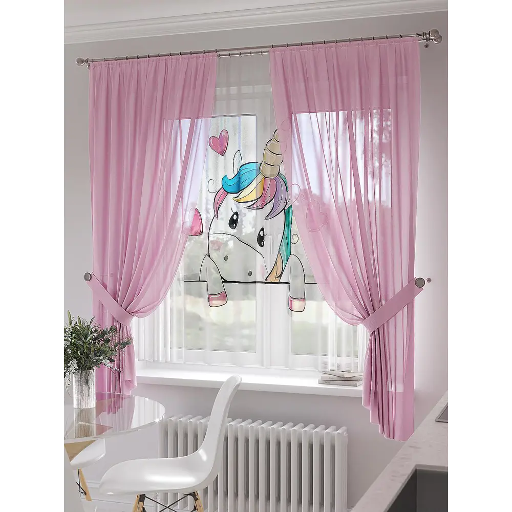 Фото 3 Тюль на ленте At Home Кирменс 145x180 см вуаль цвет синий/бежевый/оранжевый/голубой/черный AA550138 Фото 3 Тюль на ленте At Home Кирменс 145x180 см вуаль цвет синий/бежевый/оранжевый/голубой/черный AA550138