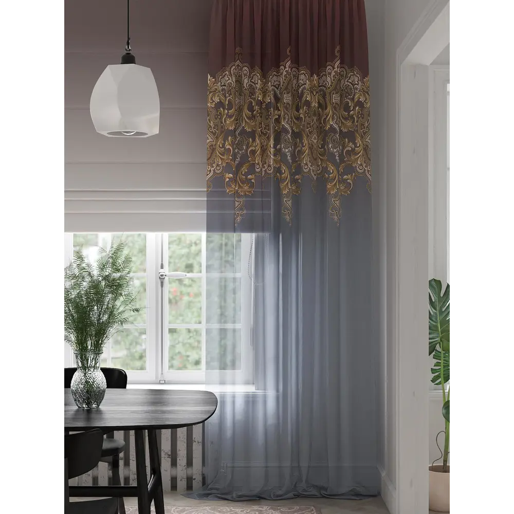 Фото 4 Тюль на ленте At Home Фиртинос 150x280 см вуаль цвет золотой AA974240 Фото 4 Тюль на ленте At Home Фиртинос 150x280 см вуаль цвет золотой AA974240