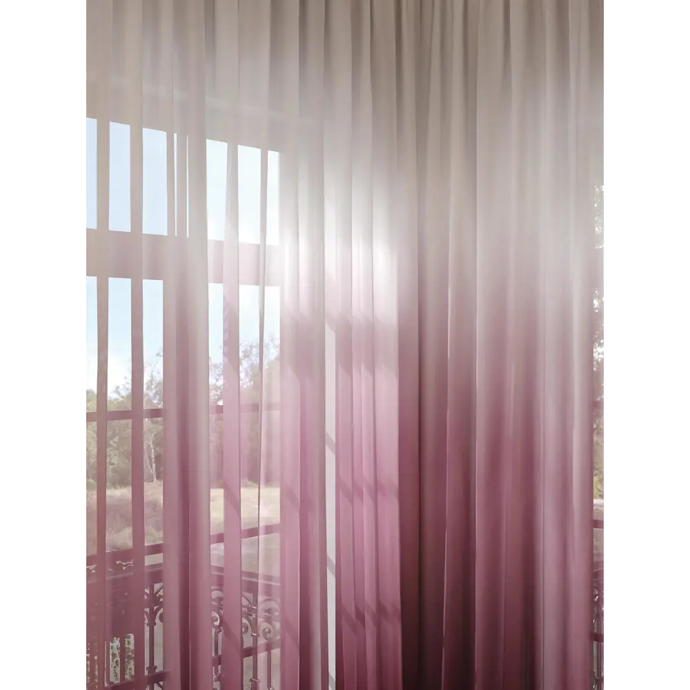 Фото 2 Тюль на ленте At Home Ликанмир 150x280 см вуаль цвет белый AA974188 Фото 2 Тюль на ленте At Home Ликанмир 150x280 см вуаль цвет белый AA974188