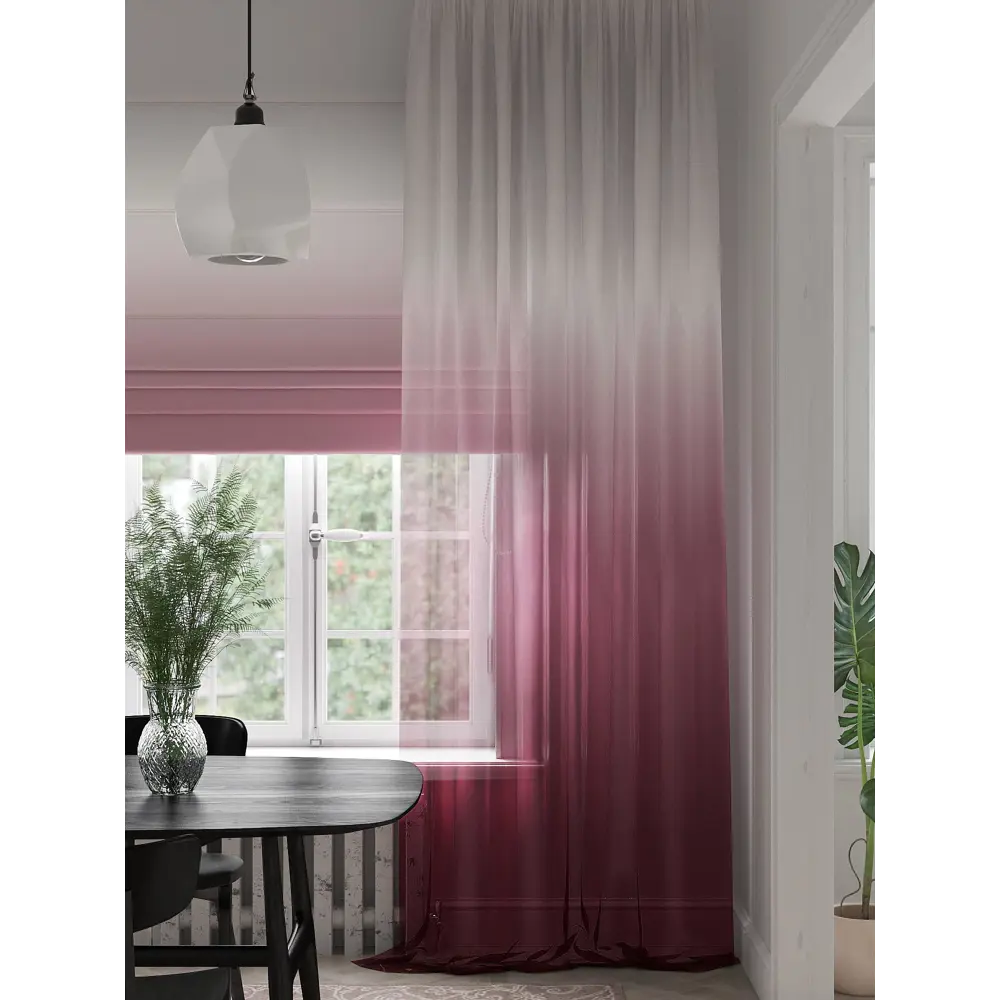 Фото 4 Тюль на ленте At Home Ликанмир 150x280 см вуаль цвет белый AA974188 Фото 4 Тюль на ленте At Home Ликанмир 150x280 см вуаль цвет белый AA974188