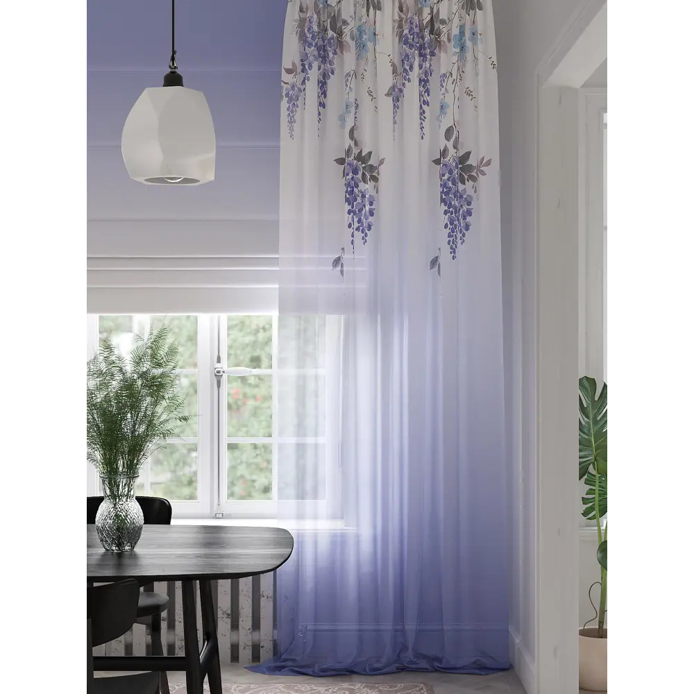 Фото 4 Тюль на ленте At Home Кименвирс 150x280 см вуаль цвет белый AA974251 Фото 4 Тюль на ленте At Home Кименвирс 150x280 см вуаль цвет белый AA974251