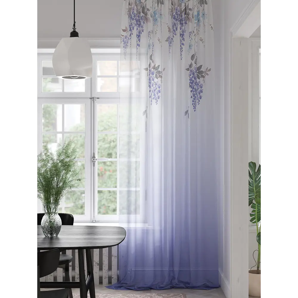 Фото Тюль на ленте At Home Кименвирс 150x280 см вуаль цвет белый AA974251 Фото Тюль на ленте At Home Кименвирс 150x280 см вуаль цвет белый AA974251