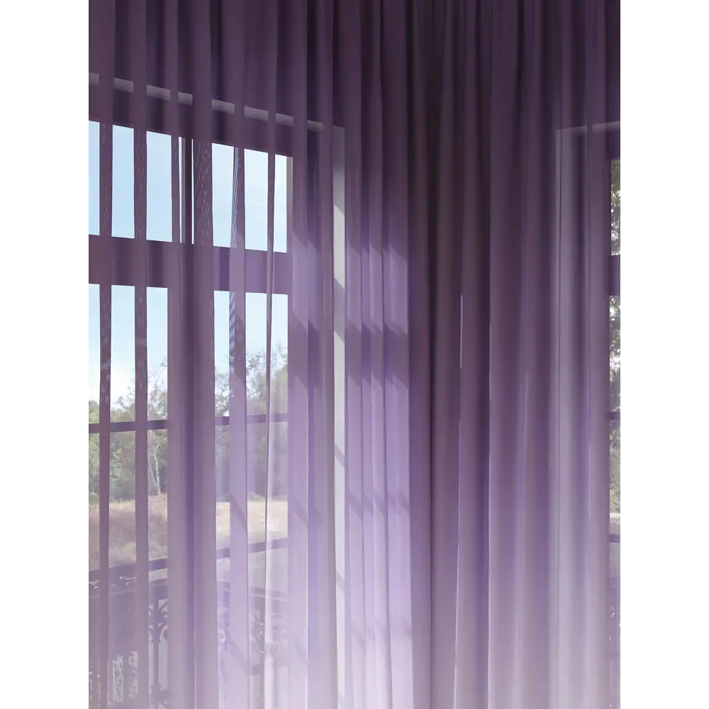 Фото 2 Тюль на ленте At Home Фортерс 150x280 см вуаль цвет белый/розовый AA974372 Фото 2 Тюль на ленте At Home Фортерс 150x280 см вуаль цвет белый/розовый AA974372