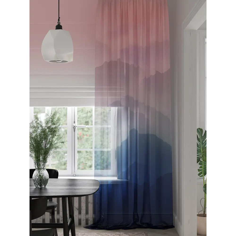 Фото 4 Тюль на ленте At Home Френтос 150x280 см вуаль цвет розовый AA974411 Фото 4 Тюль на ленте At Home Френтос 150x280 см вуаль цвет розовый AA974411