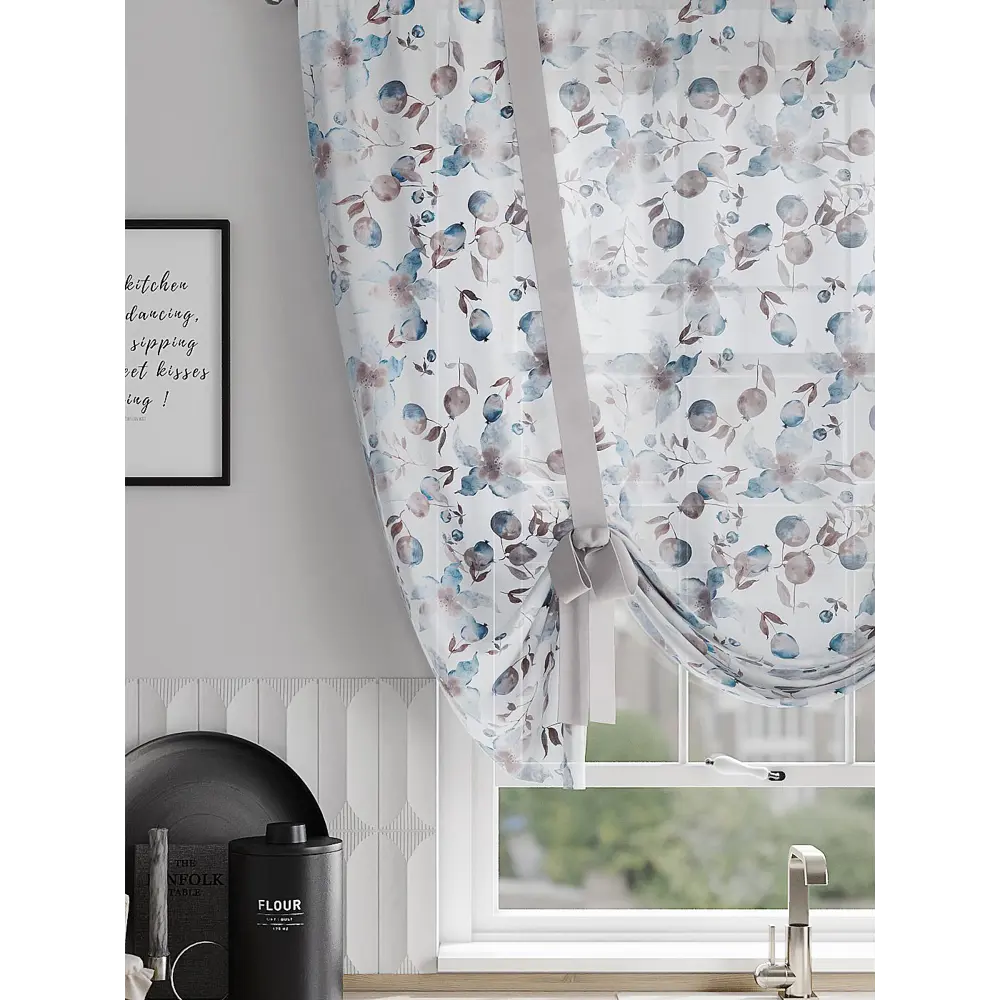 Фото 3 Тюль на ленте At Home Минокрис 150x150 см вуаль цвет белый AA518125 Фото 3 Тюль на ленте At Home Минокрис 150x150 см вуаль цвет белый AA518125
