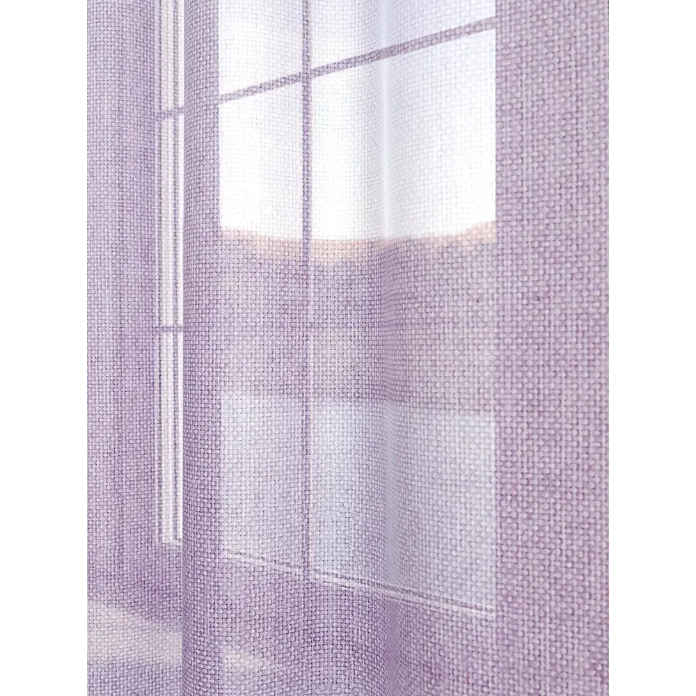 Фото 3 Тюль на ленте At Home Имтиос 150x280 см вуаль цвет бирюзовый AA971424 Фото 3 Тюль на ленте At Home Имтиос 150x280 см вуаль цвет бирюзовый AA971424