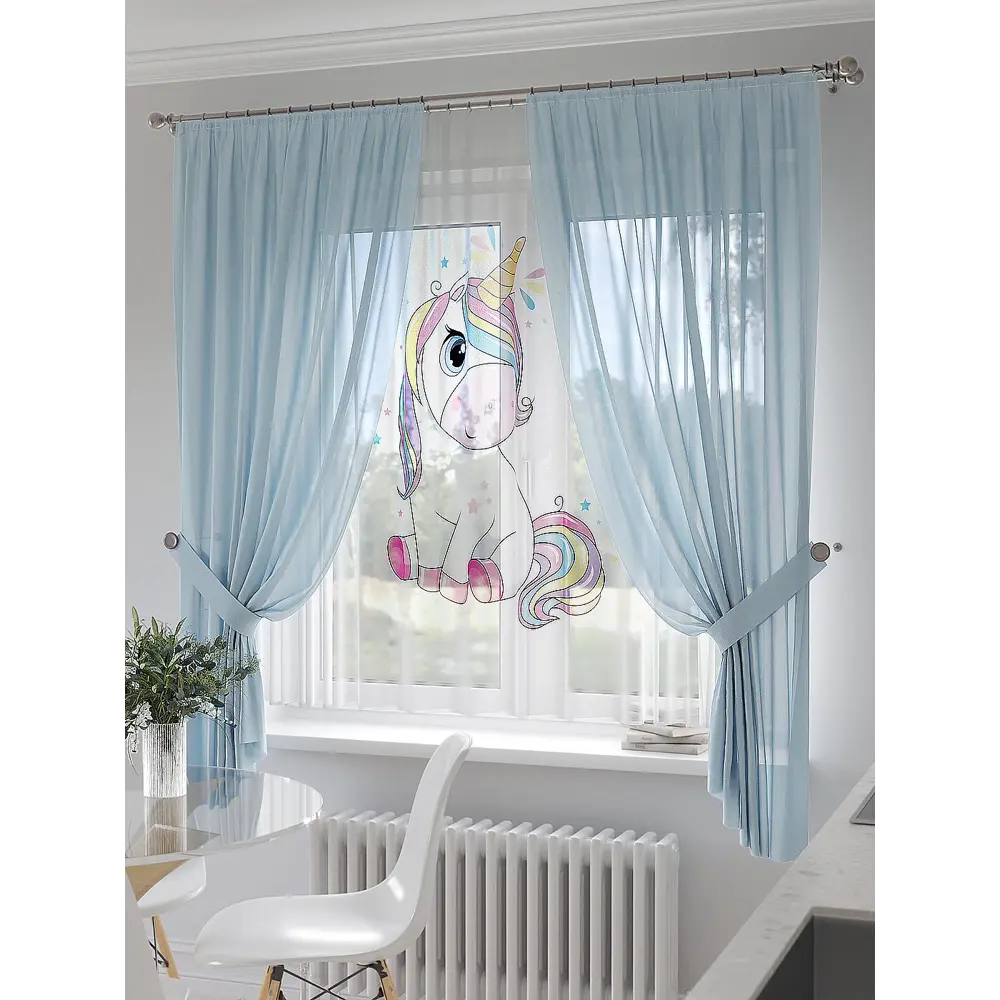 Фото 3 Тюль на ленте At Home Мирофинс 145x180 см вуаль цвет белый/желтый/розовый/голубой/черный AA550042 Фото 3 Тюль на ленте At Home Мирофинс 145x180 см вуаль цвет белый/желтый/розовый/голубой/черный AA550042