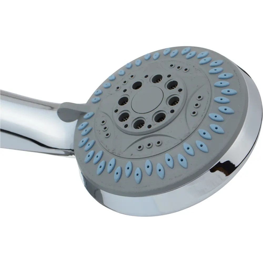 Фото 2 Лейка для душа Melodia Della Vita MKP20582, 3 режима цвет хром