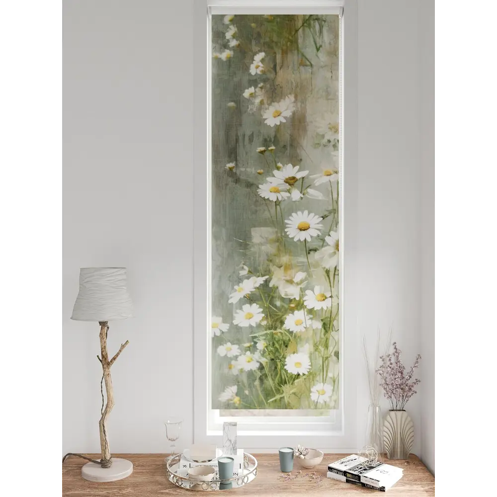 Фото 4 Рулонная штора At Home Артионт 52x170 см цвет бежевый/зеленый/серый/желтый AT775294 Фото 4 Рулонная штора At Home Артионт 52x170 см цвет бежевый/зеленый/серый/желтый AT775294