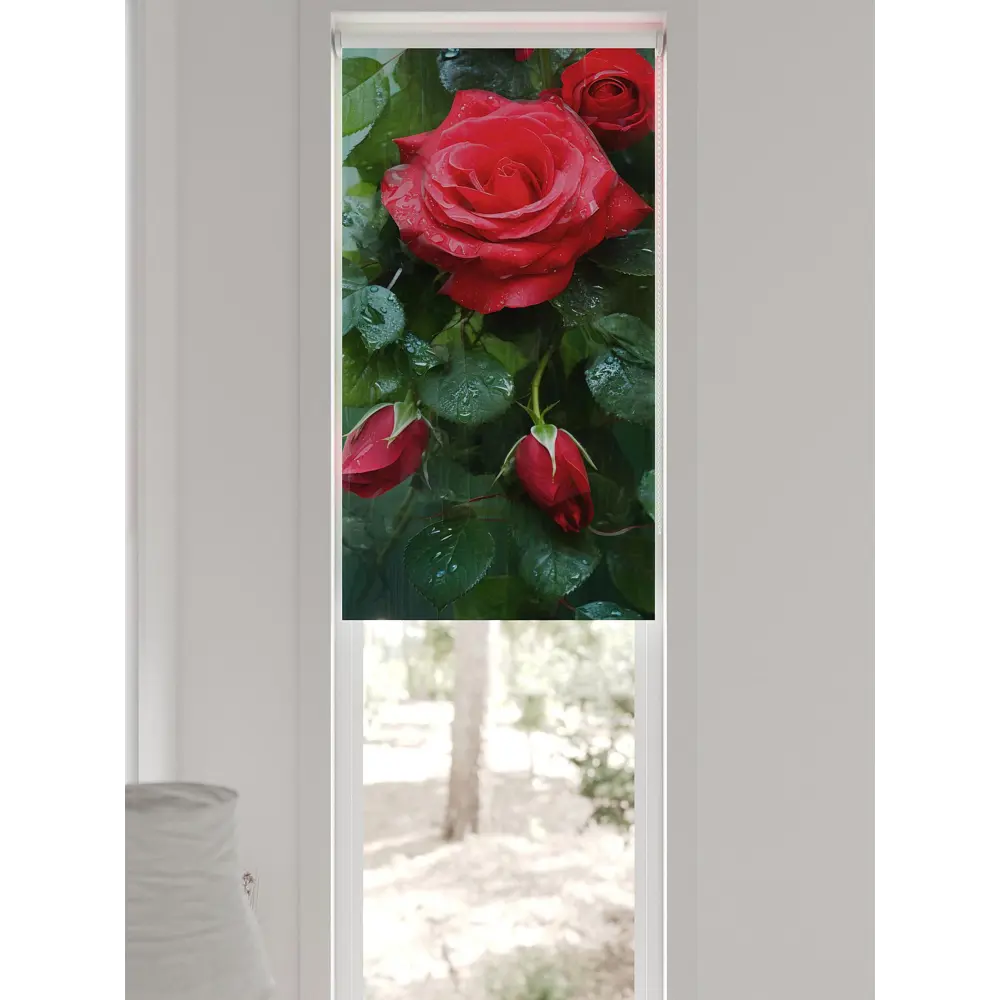 Фото 3 Рулонная штора At Home Артионт 52x170 см цвет красный/зеленый/бирюзовый AT775322 Фото 3 Рулонная штора At Home Артионт 52x170 см цвет красный/зеленый/бирюзовый AT775322
