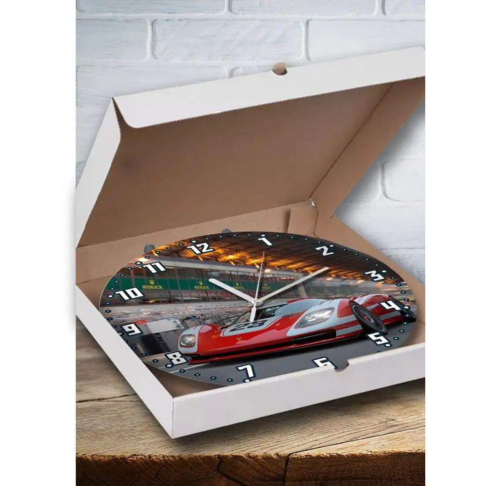 Фото 3 Настенные часы круглые 27 см Бруталити игры Gran Turismo 7 - 6474 цвет черный Фото 3 Настенные часы круглые 27 см Бруталити игры Gran Turismo 7 - 6474 цвет черный